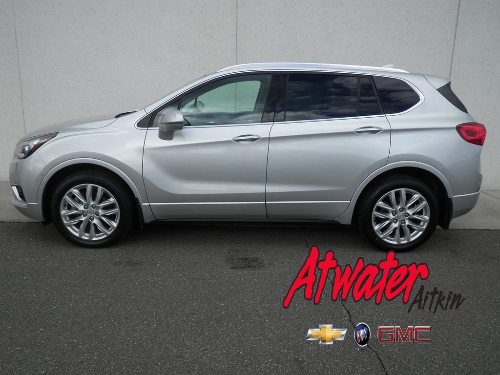 Used 2019 Buick Envision Premium II with VIN LRBFX4SX3KD100031 for sale in Aitkin, Minnesota