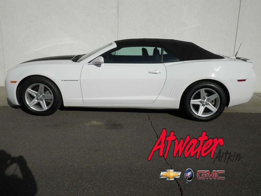 Used 2011 Chevrolet Camaro 1LT with VIN 2G1FB3DD6B9189614 for sale in Aitkin, Minnesota