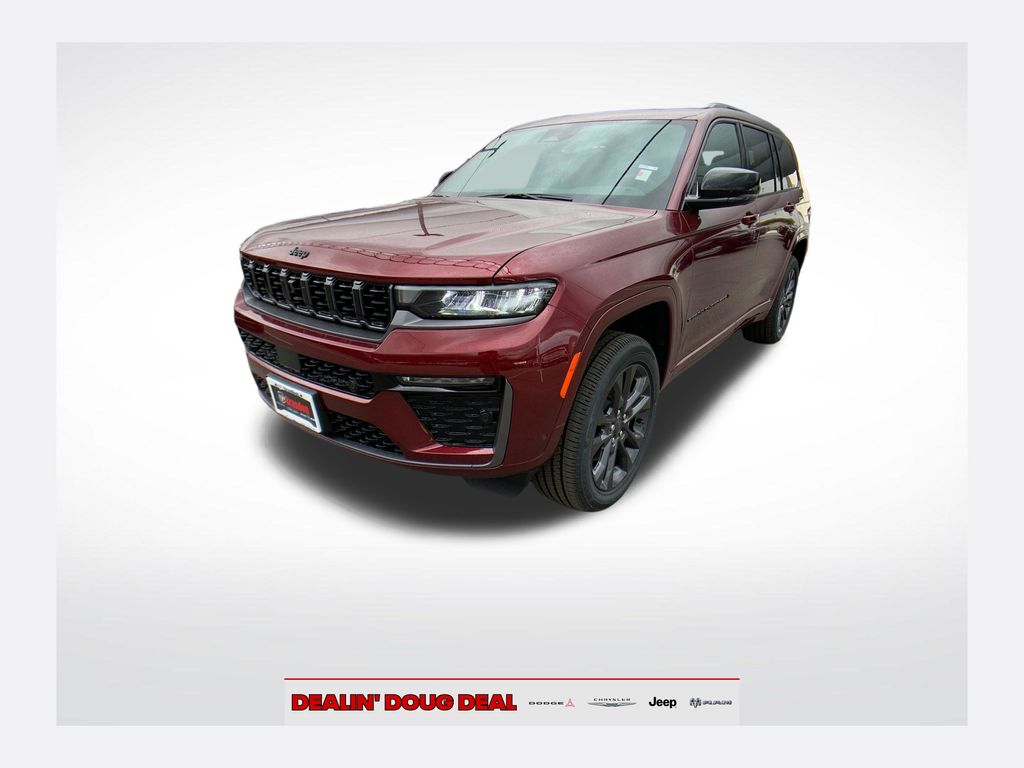 2026 Jeep Grand Cherokee L Limited Reserve 4x4's photo