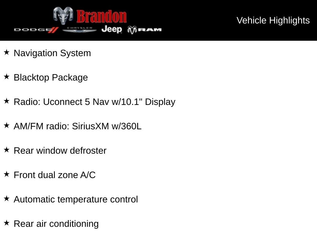 New 2025 Dodge Durango R/T Sport Utility