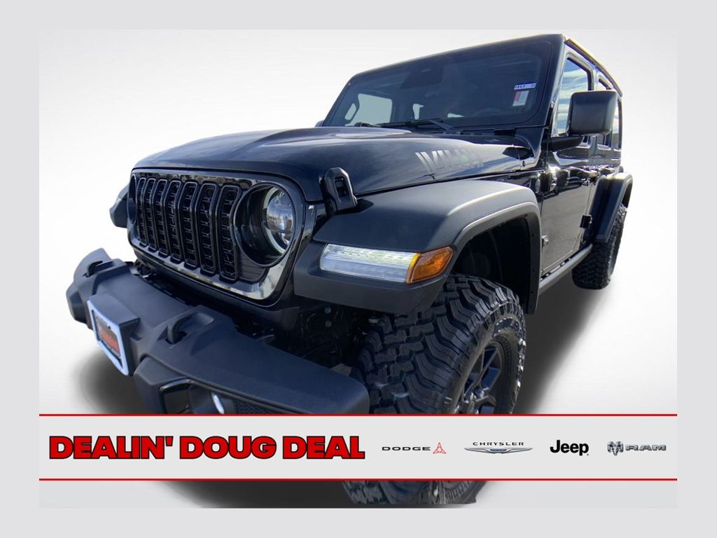 2026 Jeep Wrangler 4-Door Willys's photo