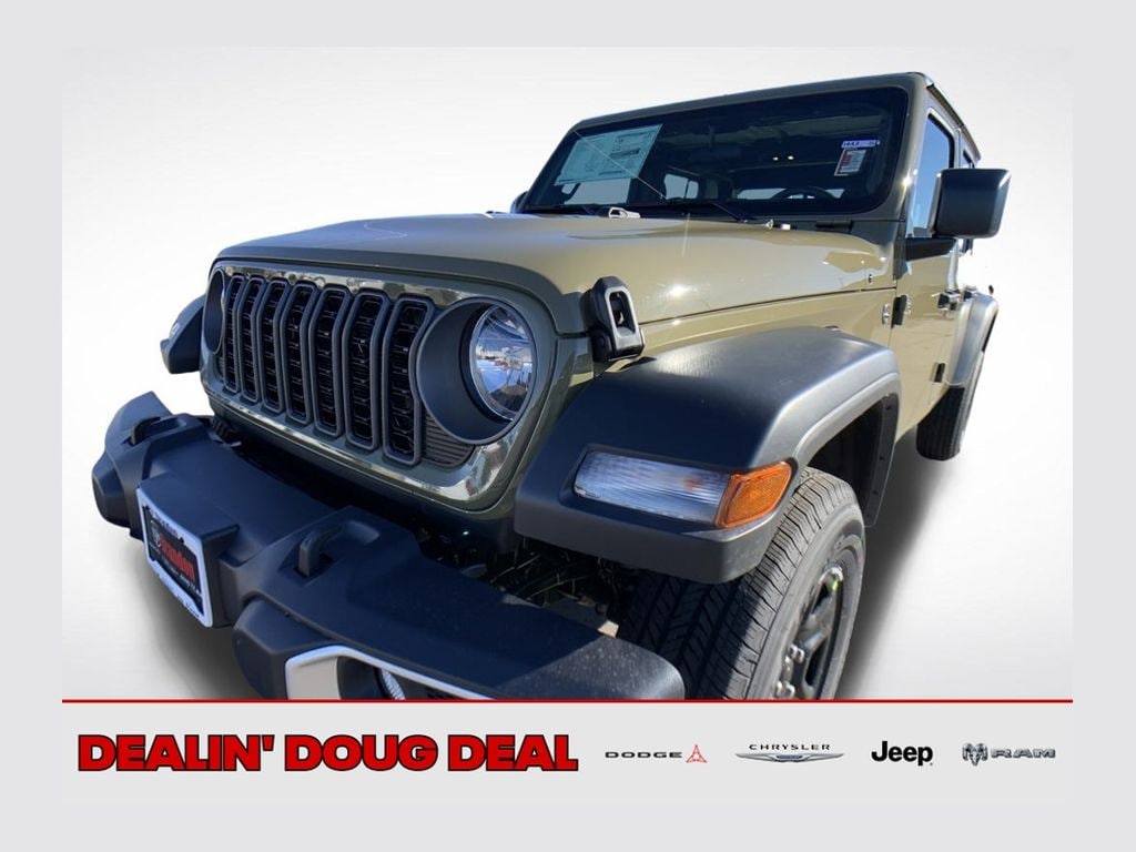 New 2026 Jeep Gladiator Sport Pickup