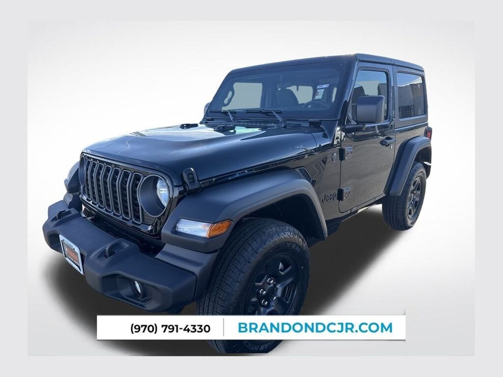 New 2026 Jeep Wrangler Sport Sport Utility