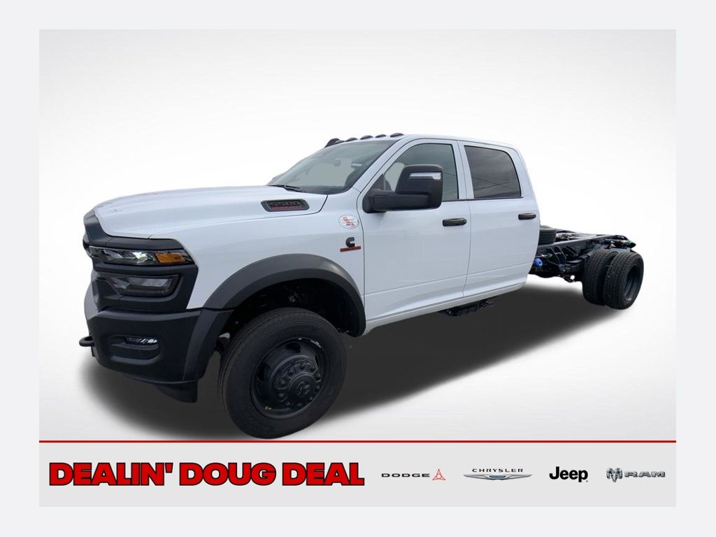 2026 Ram 5500 Chassis Cab Pickup 