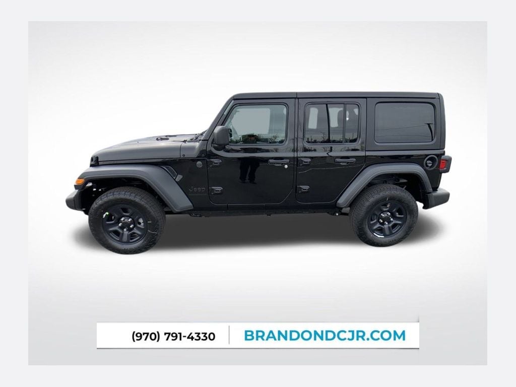 New 2026 Jeep Wrangler Sport Sport Utility