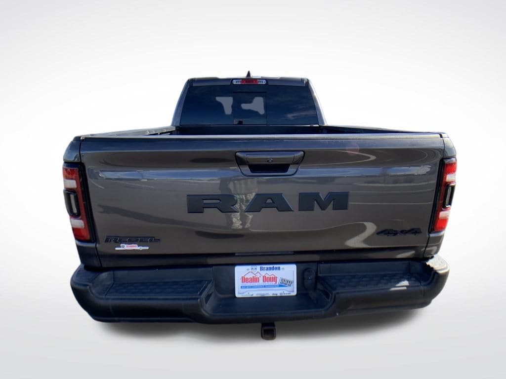 Certified 2019 Ram 1500 Rebel Truck