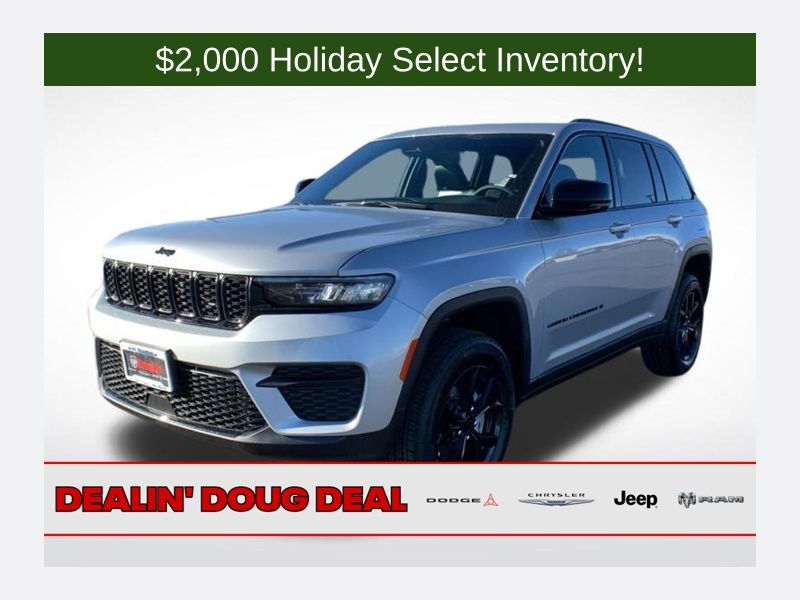 2025 Jeep Grand Cherokee Altitude's photo