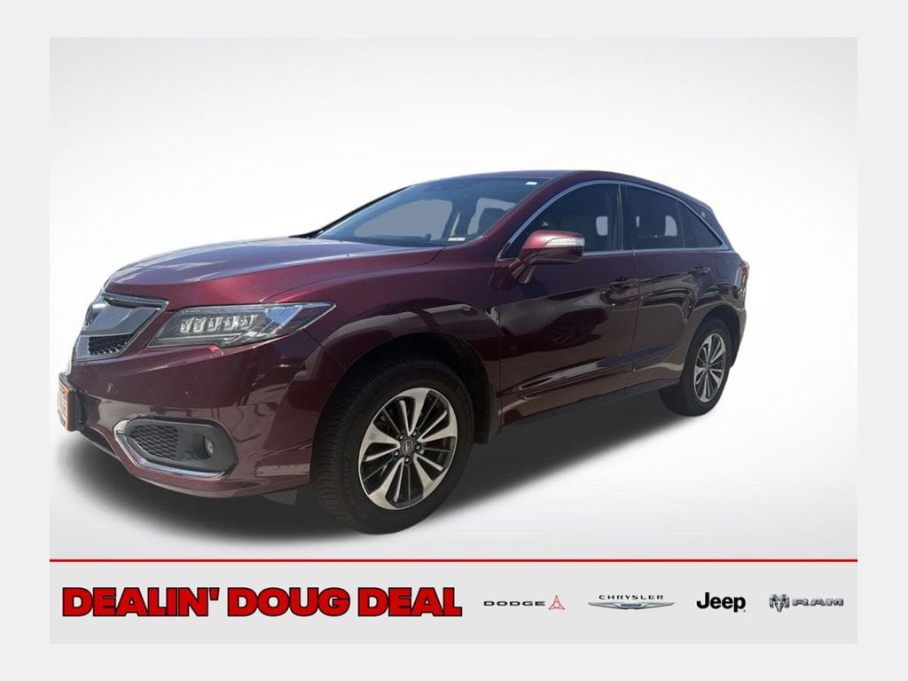 Used 2017 Acura RDX Advance Package SUV