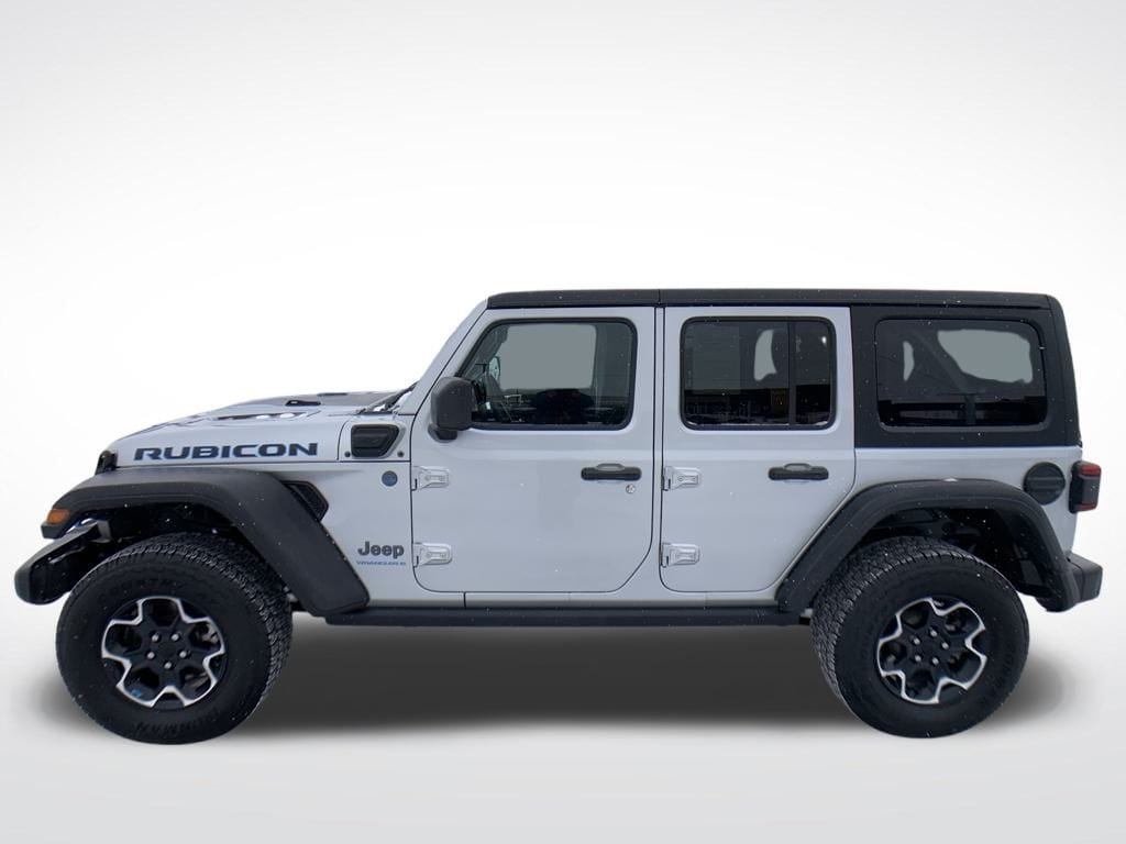 Used 2023 Jeep Wrangler 4xe Rubicon 4XE with VIN 1C4JJXR62PW703401 for sale in Loveland, CO