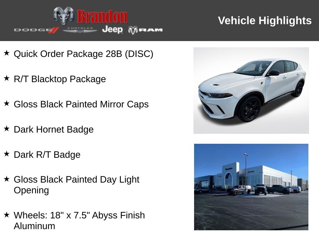 Used 2024 Dodge Hornet R/T SUV