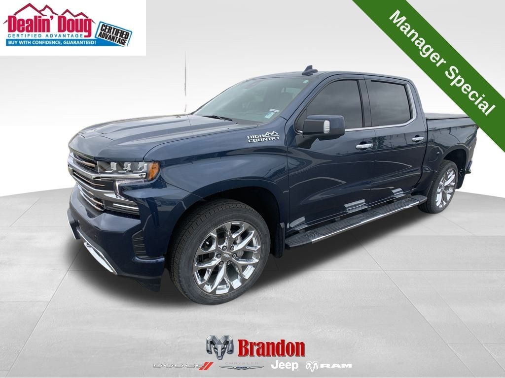 Used 2021 Chevrolet Silverado 1500 High Country Truck