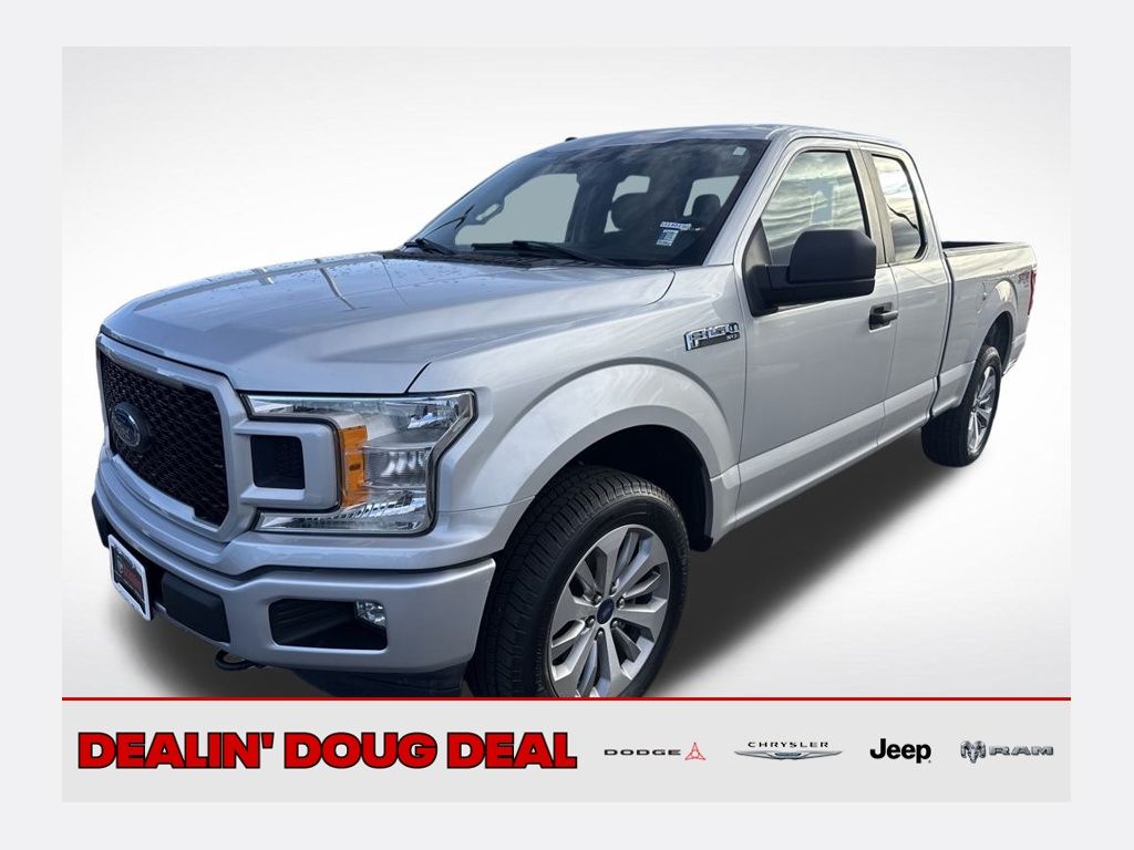 2018 Ford F-150 XL's photo