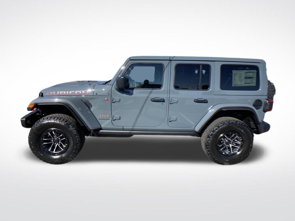 New 2026 Jeep Wrangler Rubicon Sport Utility
