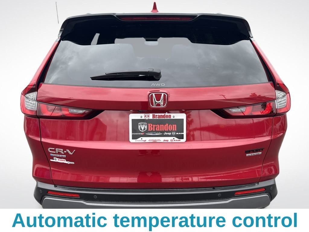 Used 2025 Honda CR-V Hybrid Sport Touring SUV
