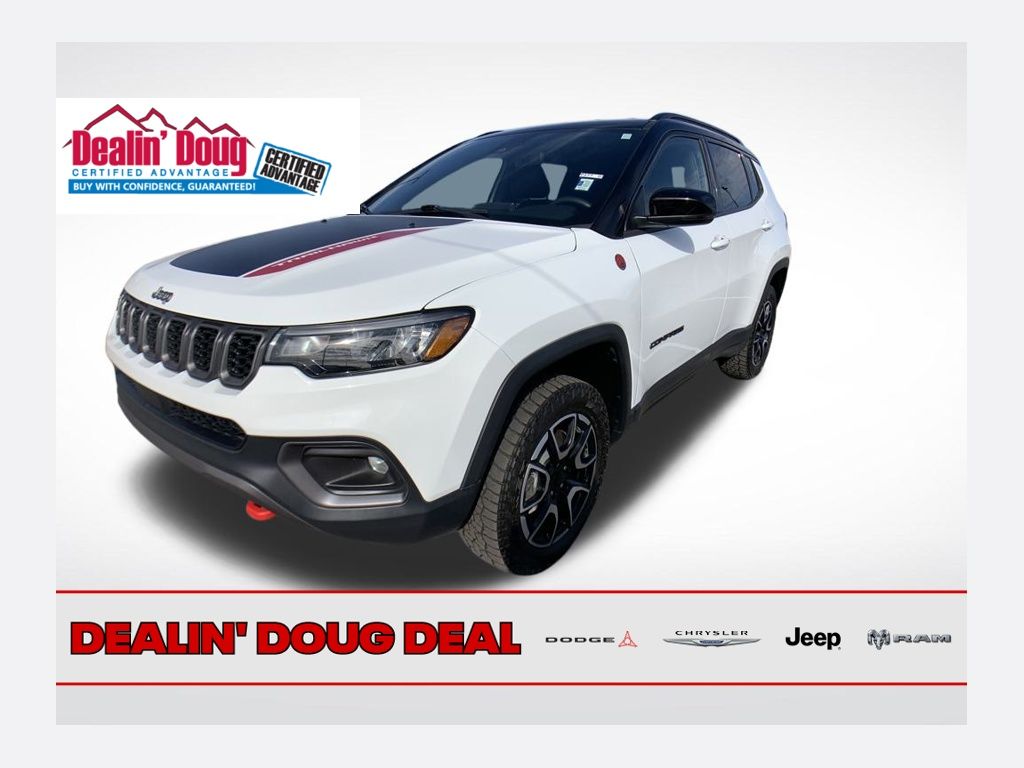 2024 Jeep Compass Trailhawk's photo