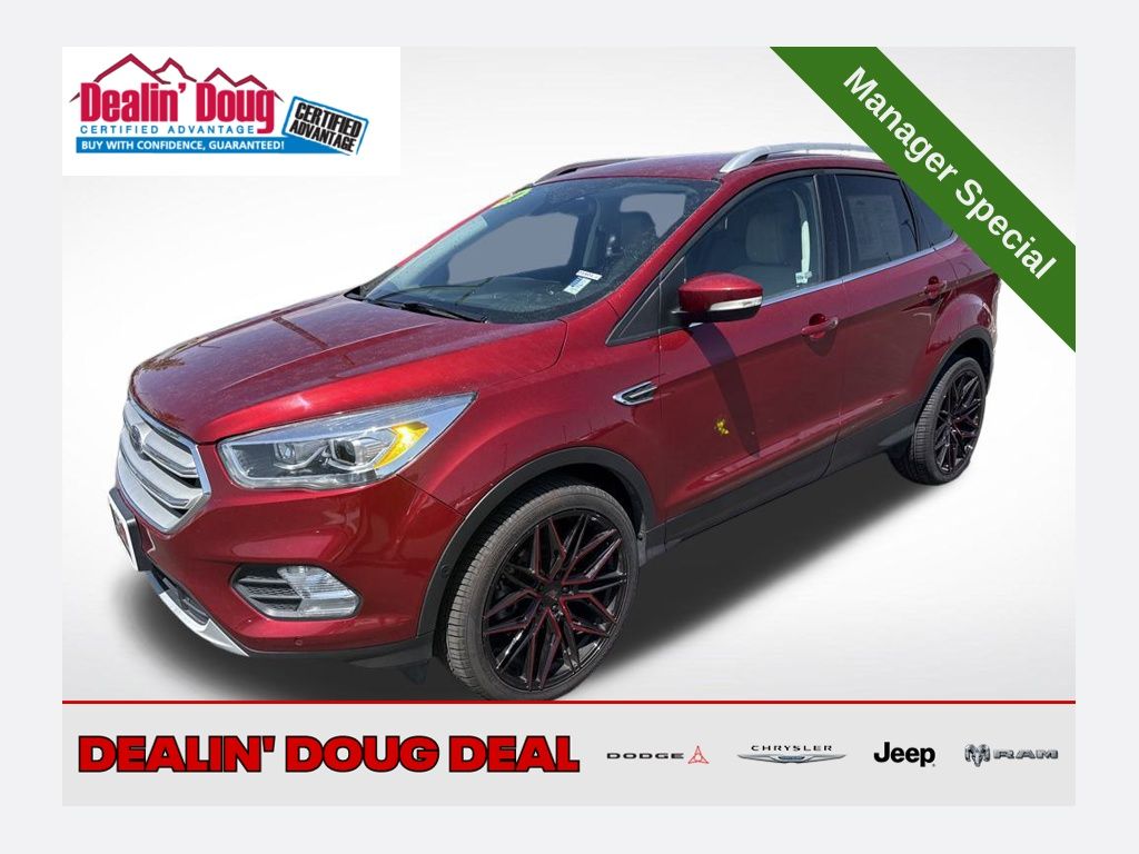 2019 Ford Escape Titanium's photo