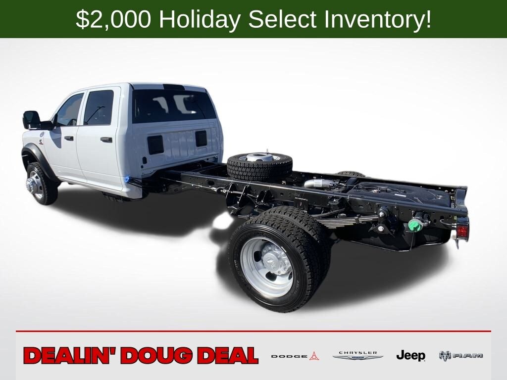 New 2026 Ram 5500 Chassis Cab Tradesman/Big Horn Pickup