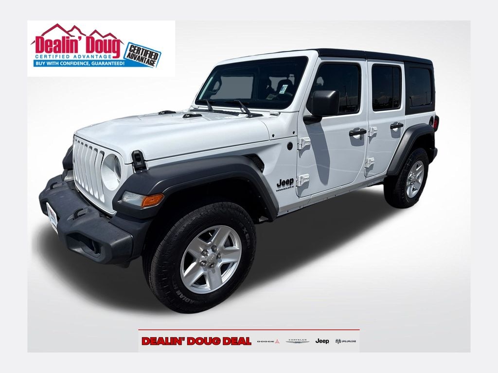 Used 2023 Jeep Wrangler Sport S SUV