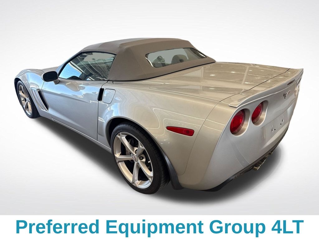 Used 2013 Chevrolet Corvette Grand Sport Convertible