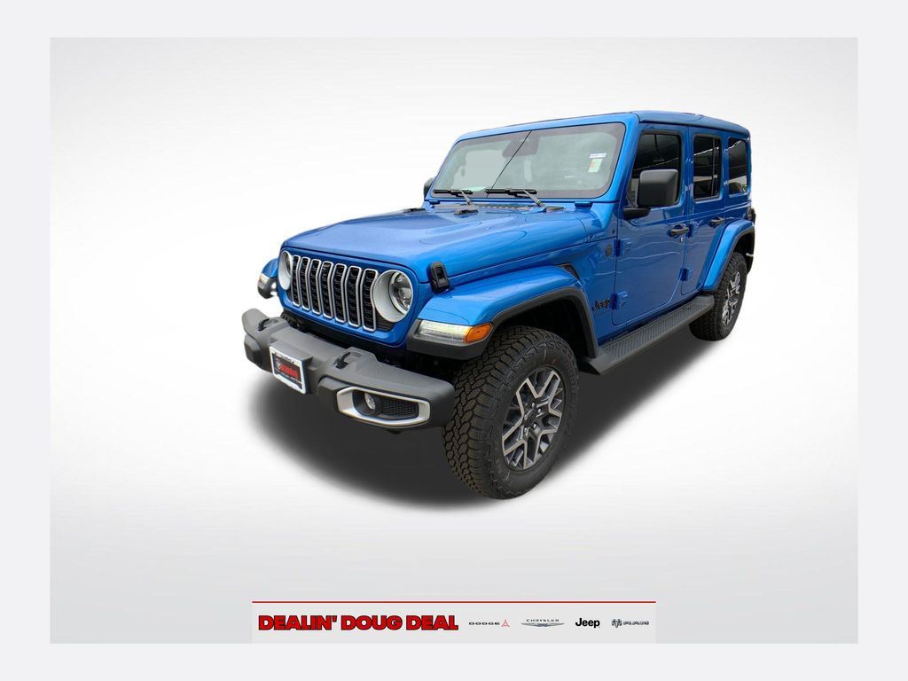 2026 Jeep Wrangler Sahara's photo