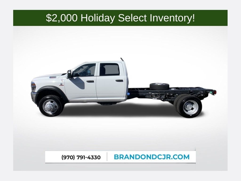 New 2026 Ram 5500 Chassis Cab Tradesman/Big Horn Pickup