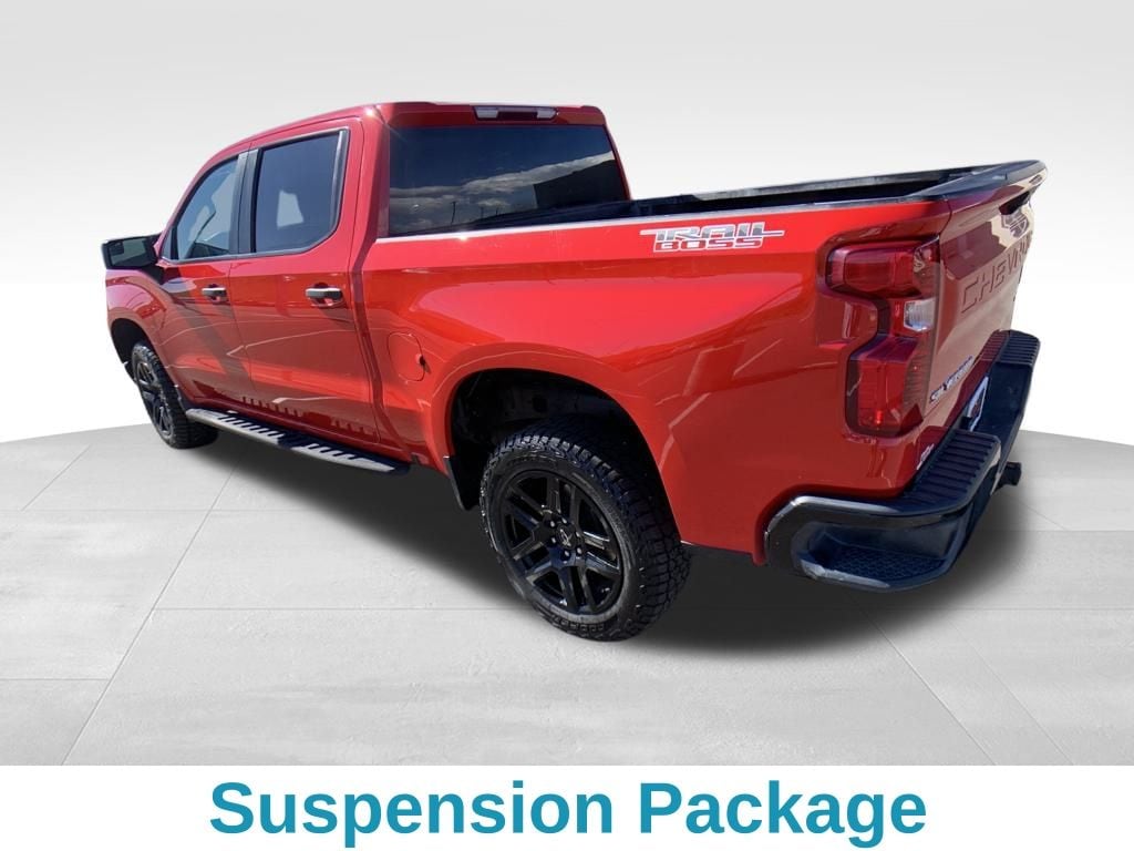 Used 2022 Chevrolet Silverado 1500 Custom Trail Boss Truck