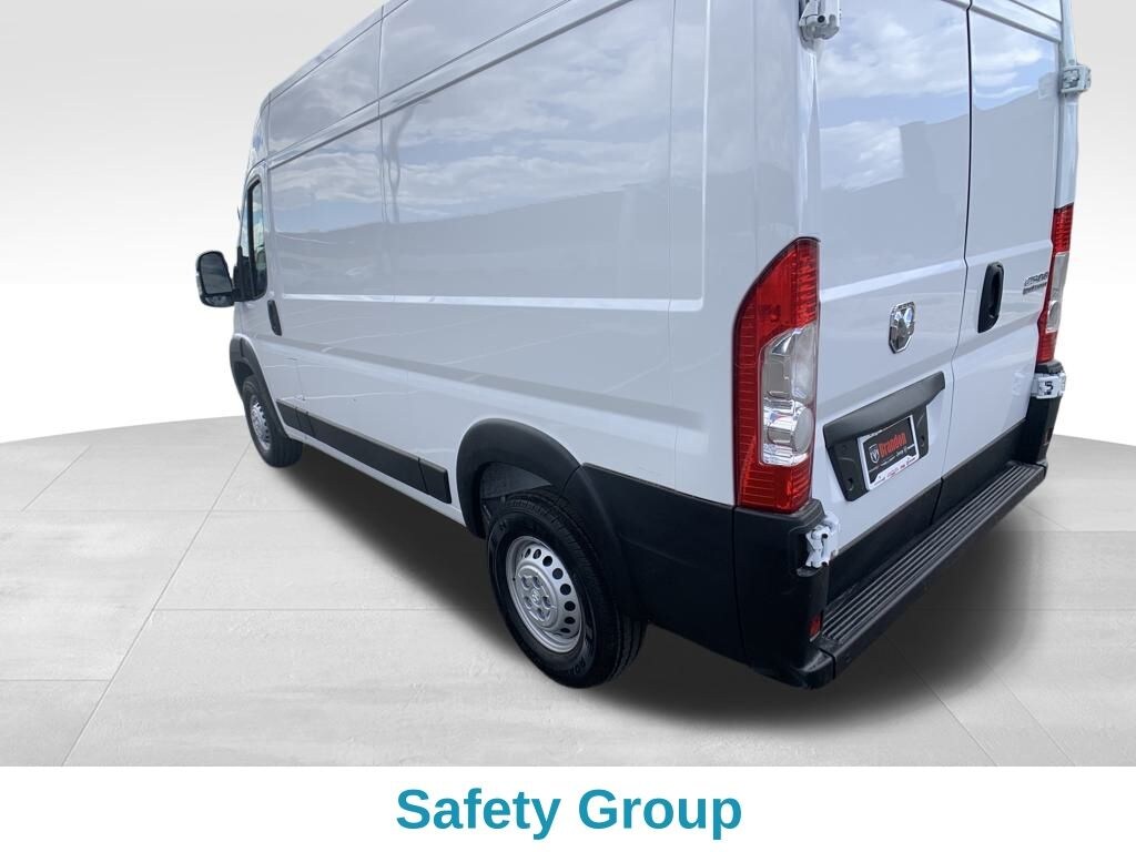 New 2026 Ram ProMaster PROMASTER 2500 TRADESMAN CARGO VAN HIGH ROOF 136' Cargo Van