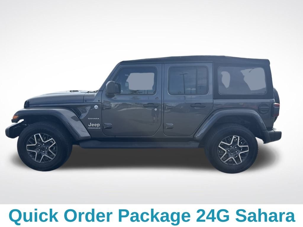Used 2024 Jeep Wrangler Sahara SUV