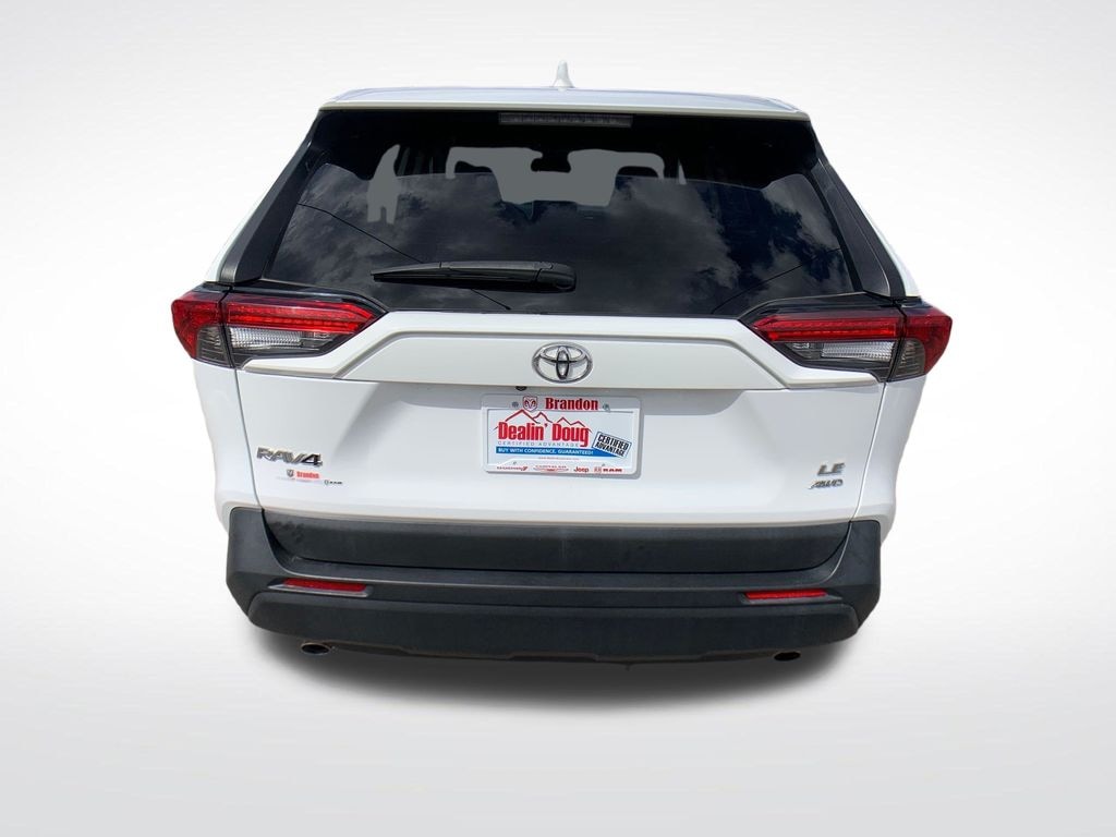 Used 2024 Toyota RAV4 LE SUV