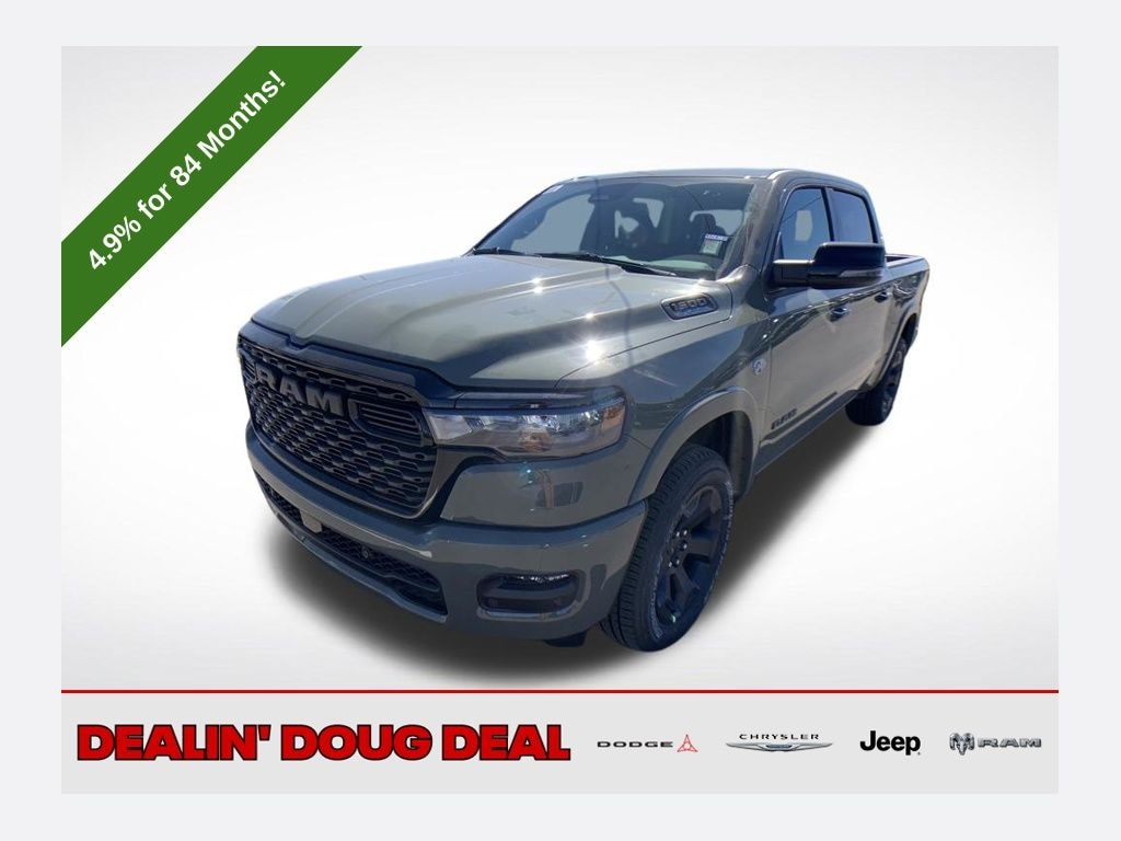 New 2026 Ram 1500 Big Horn/Lone Star Pickup