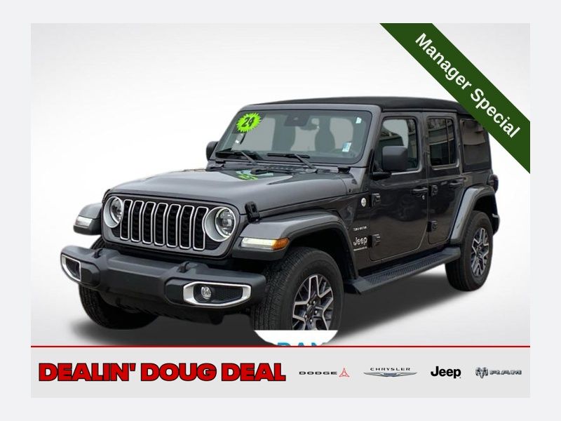 2024 Jeep Wrangler 4-Door Sahara's photo