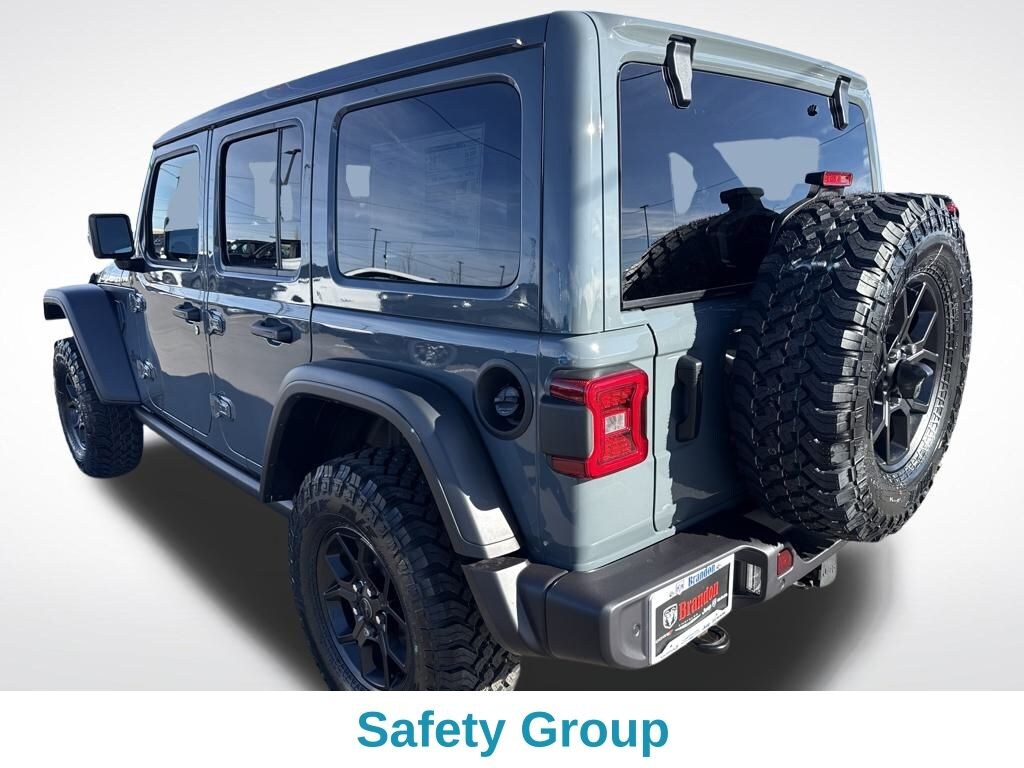 New 2026 Jeep Wrangler Sport Sport Utility