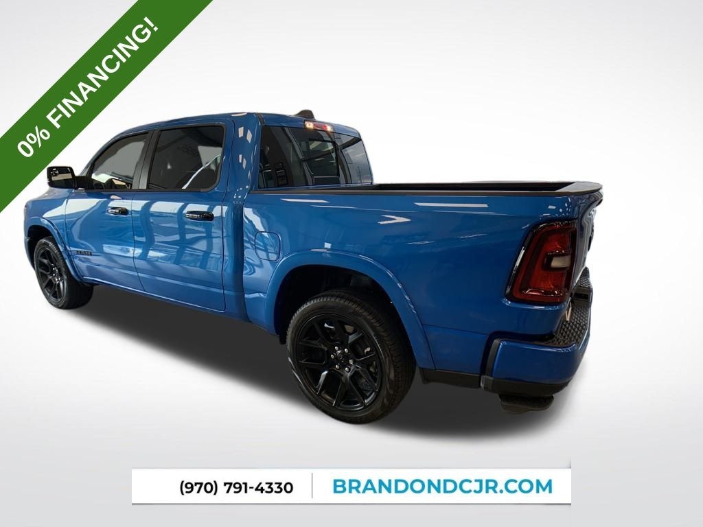 New 2025 Ram 1500 Laramie Pickup