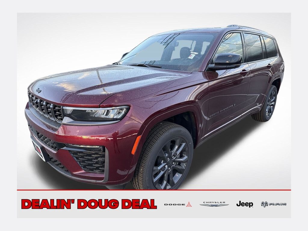 New 2026 Jeep Grand Cherokee L Limited Reserve Sport Utility