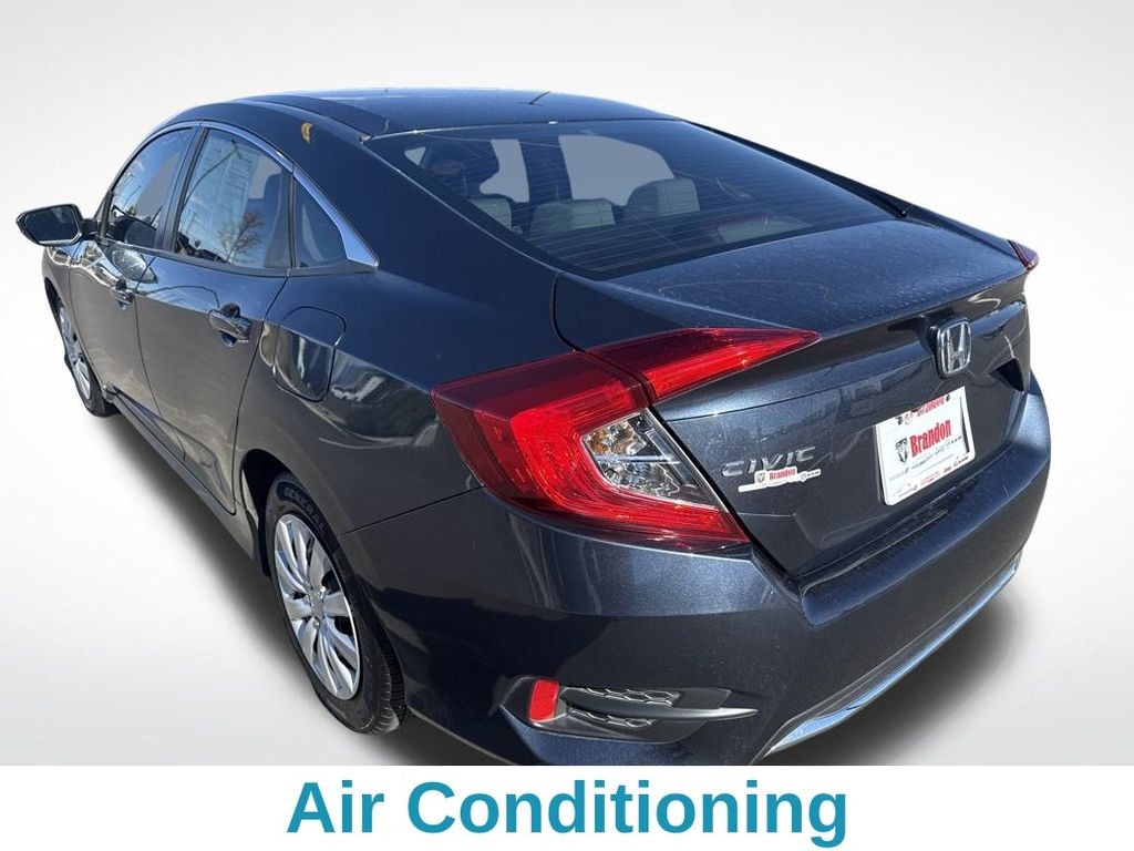 Used 2019 Honda Civic LX Sedan