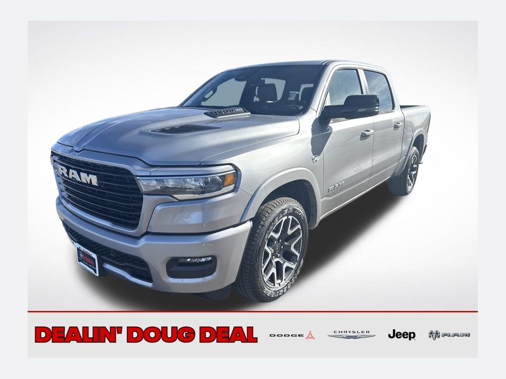 2026 RAM Ram 1500 Pickup Laramie's photo