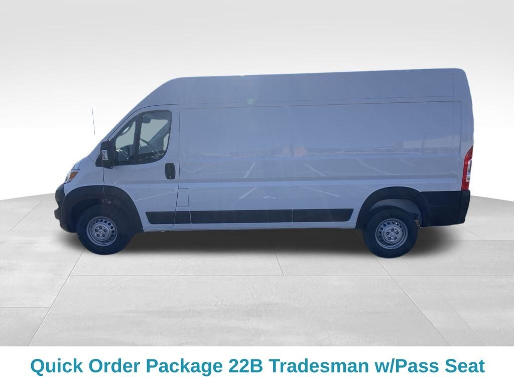 New 2025 Ram ProMaster PROMASTER 2500 TRADESMAN CARGO VAN HIGH ROOF 159' Cargo Van