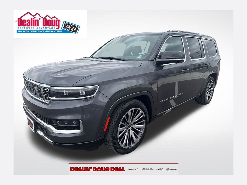 2025 Jeep Grand Wagoneer Series I 4WD's photo