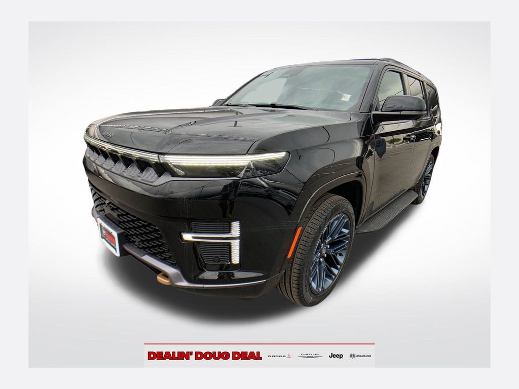 New 2026 Jeep Grand Wagoneer Base Sport Utility
