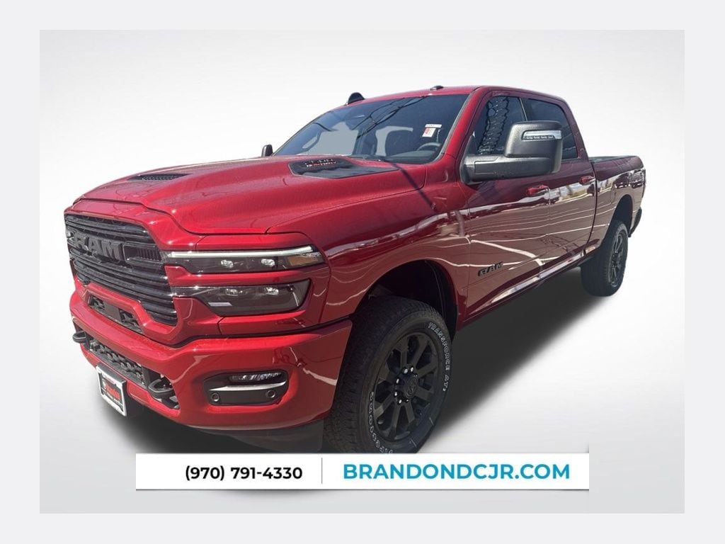 New 2026 Ram 2500 Laramie Pickup