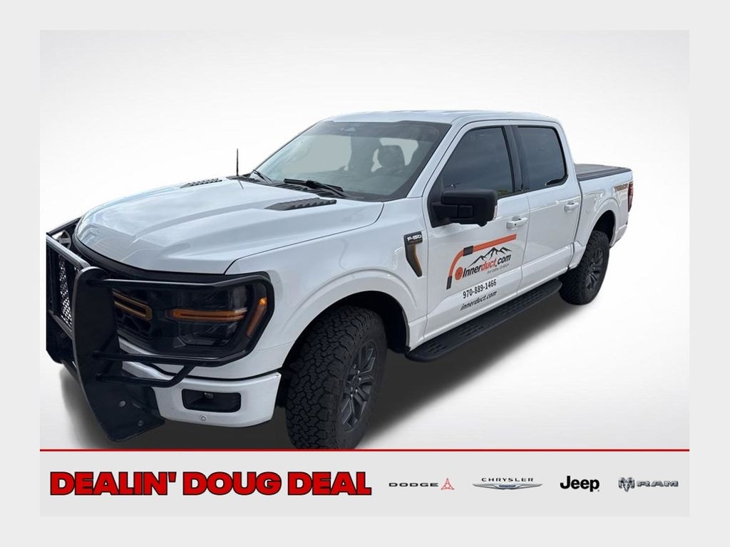 Used 2025 Ford F-150 Tremor Truck
