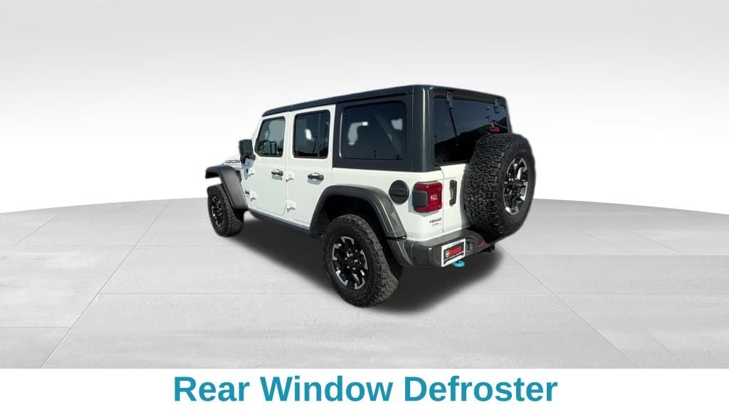 Used 2024 Jeep Wrangler Rubicon 4xe SUV