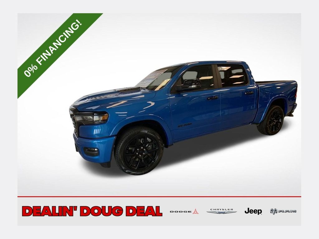 2025 RAM Ram 1500 Pickup Laramie's photo