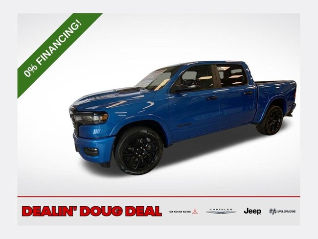 2025 Ram 1500 Laramie Pickup