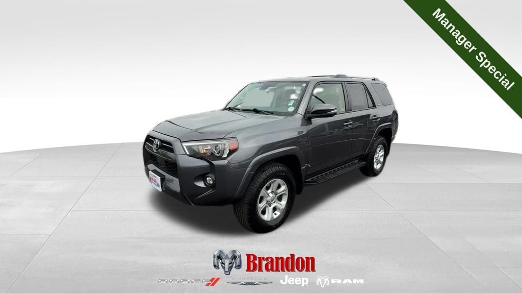 Used 2022 Toyota 4Runner SR5 Premium SUV