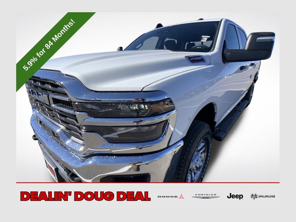 New 2026 Ram 2500 Tradesman Pickup