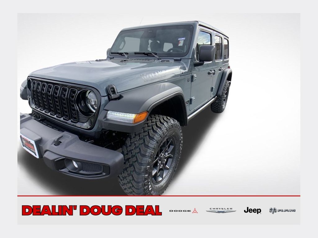 2026 Jeep Wrangler 4-Door Willys's photo