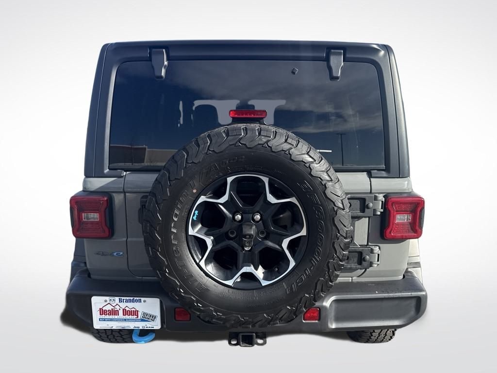 Used 2023 Jeep Wrangler Rubicon 4xe SUV
