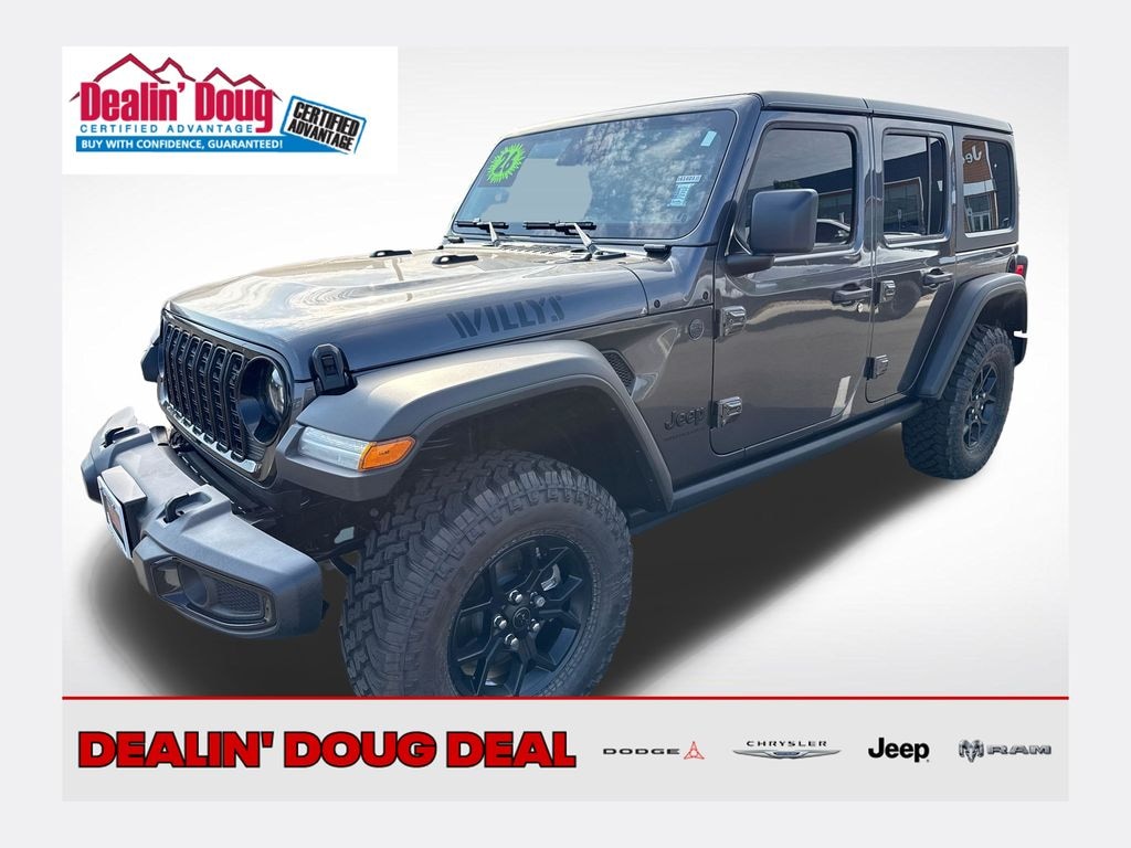 Used 2026 Jeep Wrangler Willys SUV