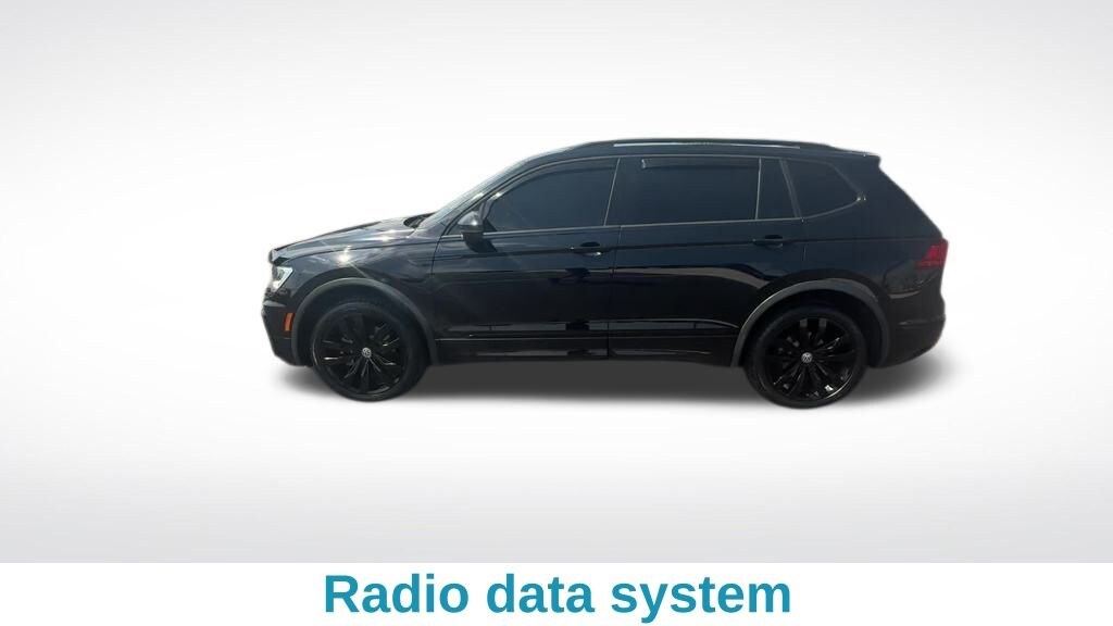 Certified 2021 Volkswagen Tiguan 2.0T SE R-Line Black SUV